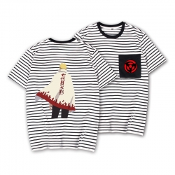 Naruto Striped Letters Color L...