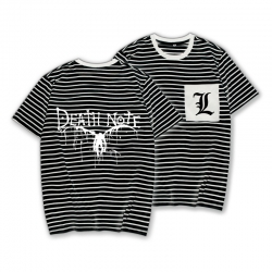 Death note Striped Letters Col...