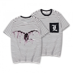 Death note Striped Letters Col...