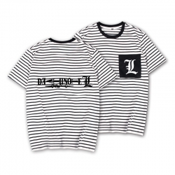 Death note Striped Letters Col...