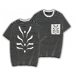 Accelerator  Striped Letters C...