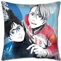 Pillow Yuri !!! on Ice Anime s...