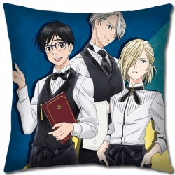 Pillow Yuri !!! on Ice Anime s...