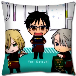 Pillow Yuri !!! on Ice Anime s...