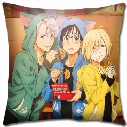 Pillow Yuri !!! on Ice Anime s...