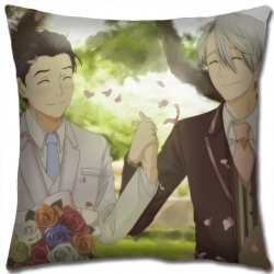 Pillow Yuri !!! on Ice Anime s...