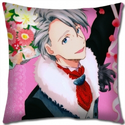 Pillow Yuri !!! on Ice Anime s...