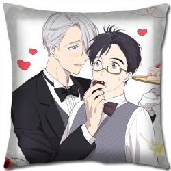 Pillow Yuri !!! on Ice Anime s...