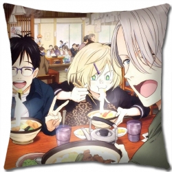 Pillow Yuri !!! on Ice Anime s...