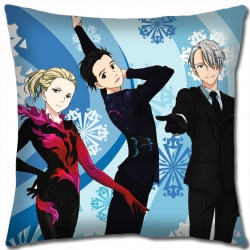 Pillow Yuri !!! on Ice Anime s...