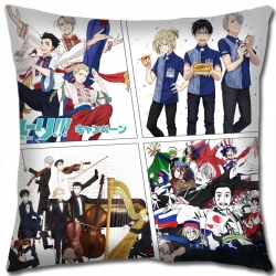 Pillow Yuri !!! on Ice Anime s...