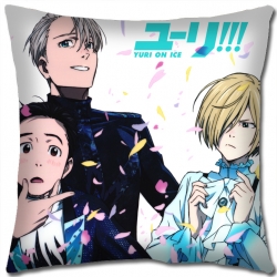 Pillow Yuri !!! on Ice Anime s...