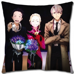 Pillow Yuri !!! on Ice Anime s...