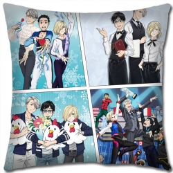 Pillow Yuri !!! on Ice Anime s...