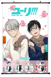 Yuri !!! on Ice Anime black Pl...