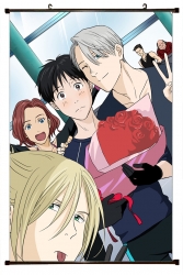 Yuri !!! on Ice Anime black Pl...