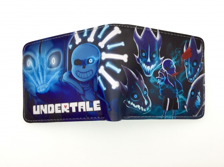 Undertale two fold Short wallet 11X9.5CM 60G style C