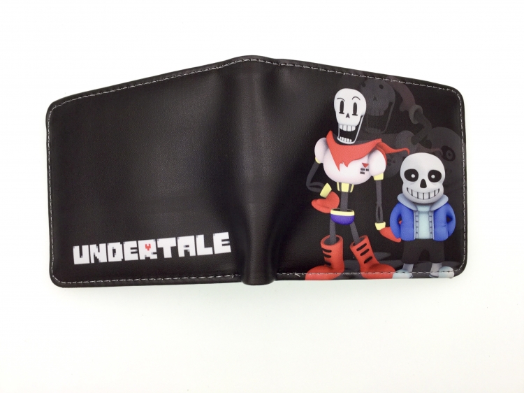 Undertale two fold Short wallet 11X9.5CM 60G style B