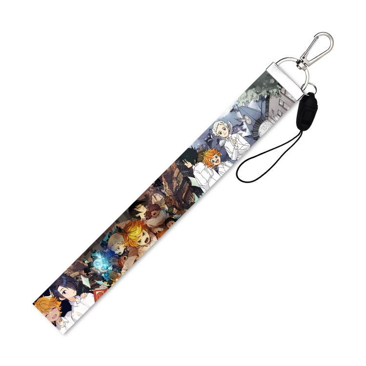The Promised Neverland  Silver buckle Short mobile phone lanyard 22.5cm price for 10 pcs