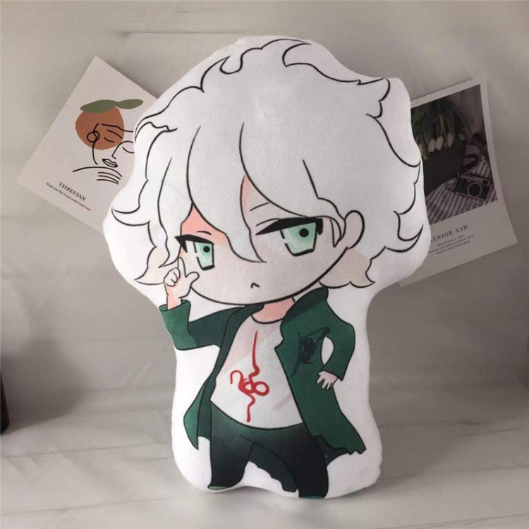 Dangan-Ronpa Plush toy cushion shaped pillow doll 45CM