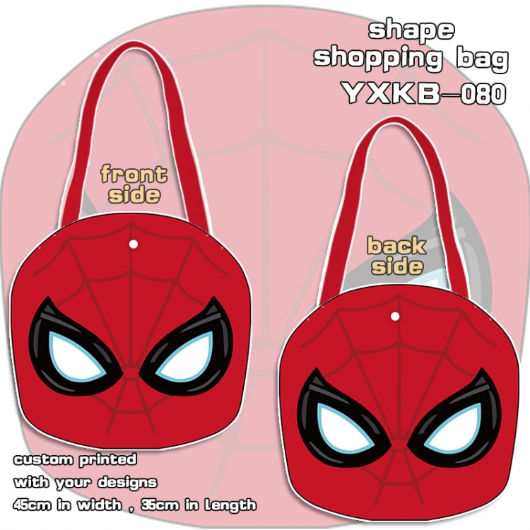 Spiderman Game Canvas Alien Satchel  shopping bag  YXKB080