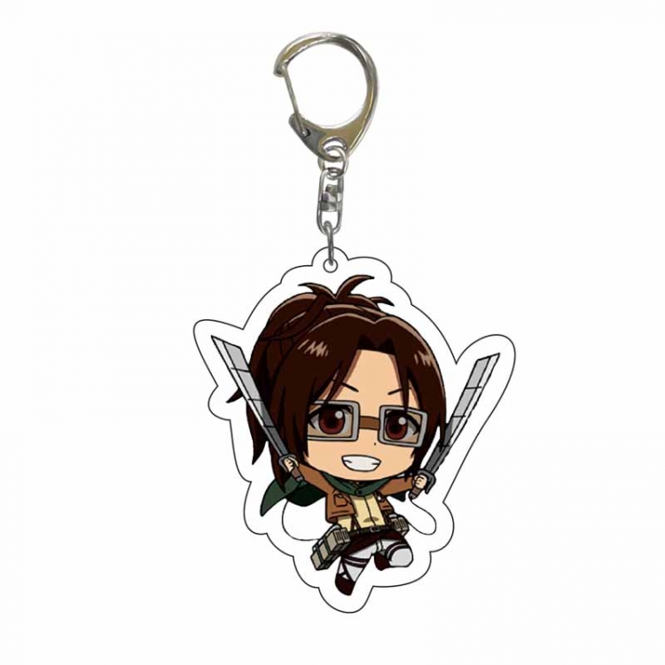 Shingeki no Kyojin Anime acrylic Key Chain  price for 5 pcs  3512