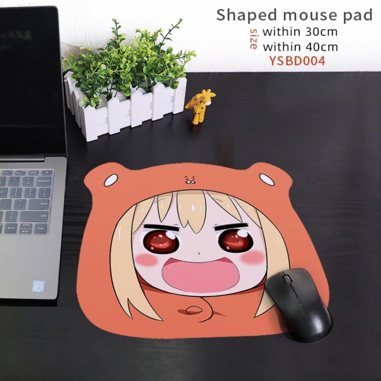 Himouto! Umaru-chan Anime alien mouse pad 30cm YSBD004
