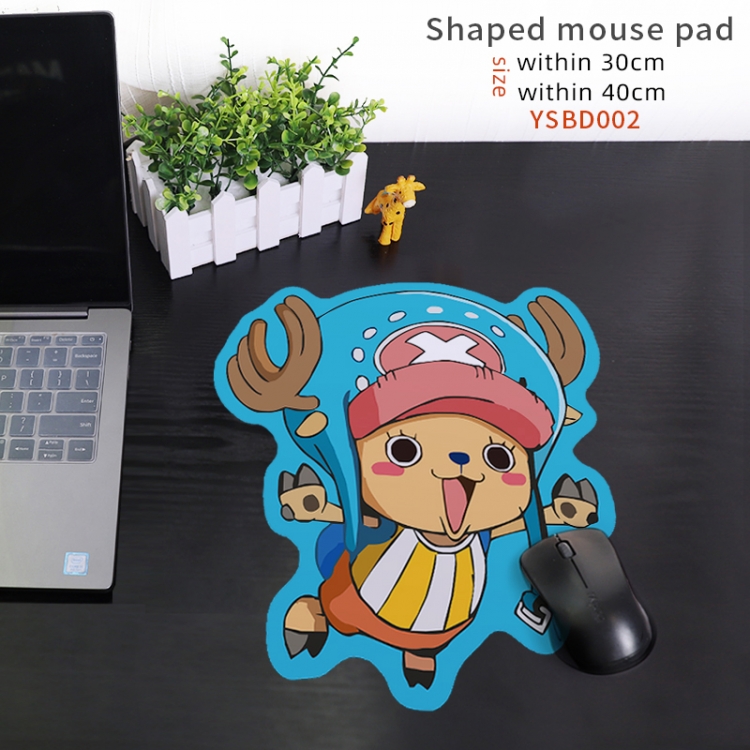 One Piece Anime alien mouse pad 30cm YSBD002