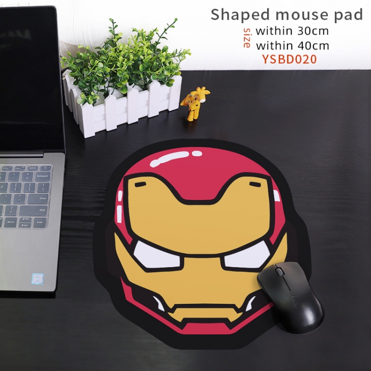 Iron Man Anime alien mouse pad 30cm YSBD020