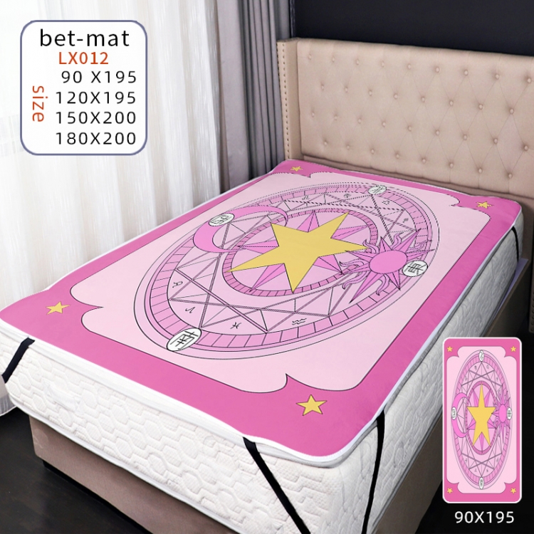 Card Captor Sakura Anime summer mat 120x195 LX012