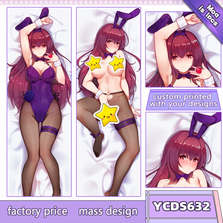 Fate Grand Order Anime body pillow cushion  50X150CM  YCDS632