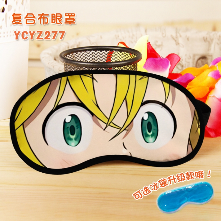 The Seven Deadly Sins Color printing composite cloth eye price for 5 pcs Without ice pack YCYZ277