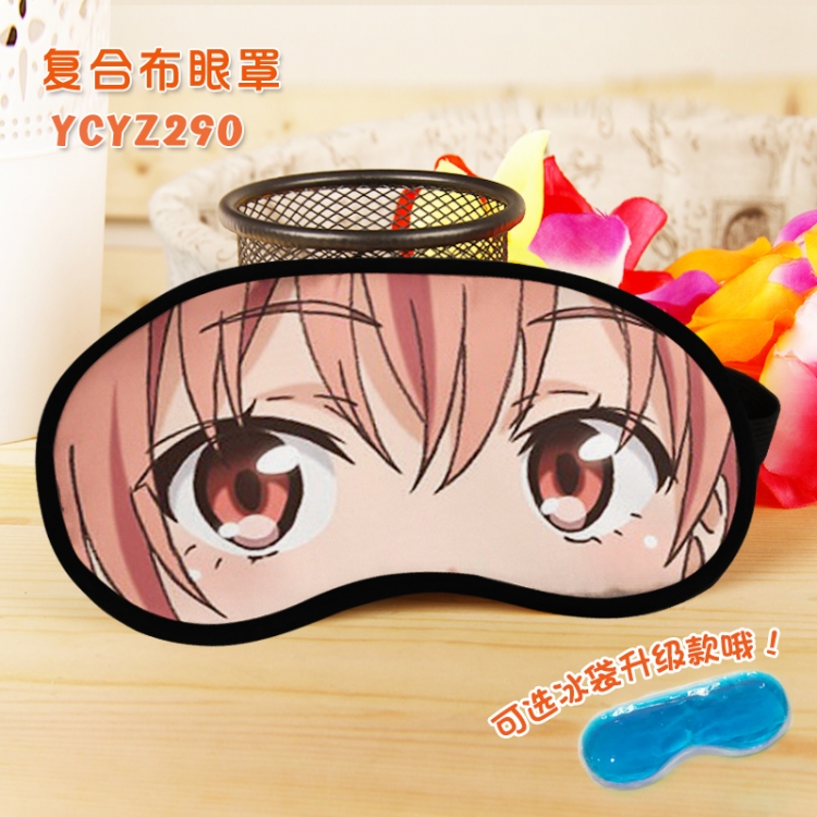 Yahari ore no seishun rabu kome wa machigatte iru  Color printing composite cloth eye price for 5 pcs Without ice pack Y