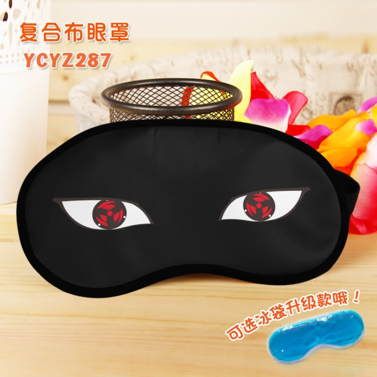 Naruto Color printing composite cloth eye price for 5 pcs Without ice pack YCYZ287
