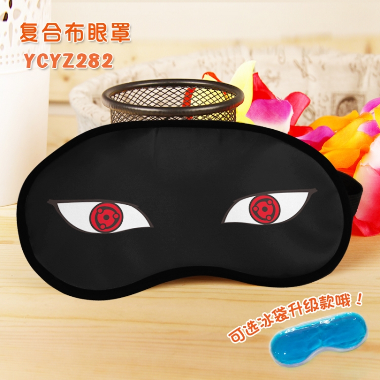 Naruto Color printing composite cloth eye price for 5 pcs Without ice pack YCYZ282