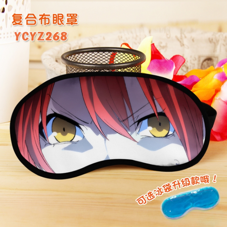 Working cell Color printing composite cloth eye price for 5 pcs Without ice pack YCYZ268