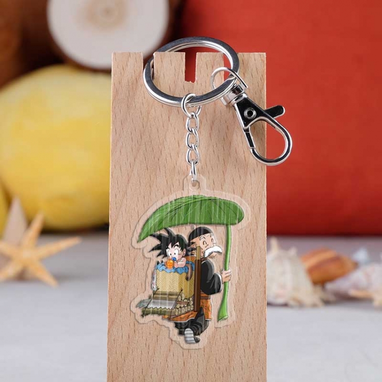 DRAGON BALL Anime acrylic Key Chain  price for 5 pcs 081