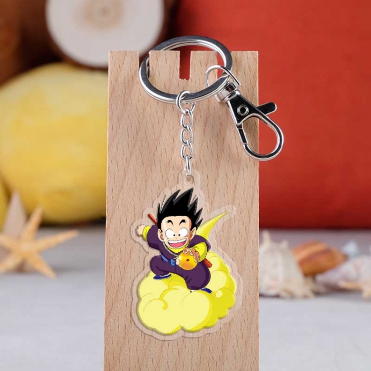 DRAGON BALL Anime acrylic Key Chain  price for 5 pcs 047