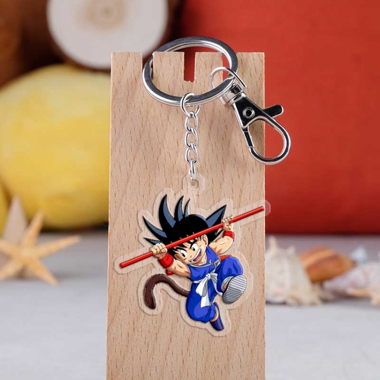 DRAGON BALL Anime acrylic Key Chain  price for 5 pcs 037