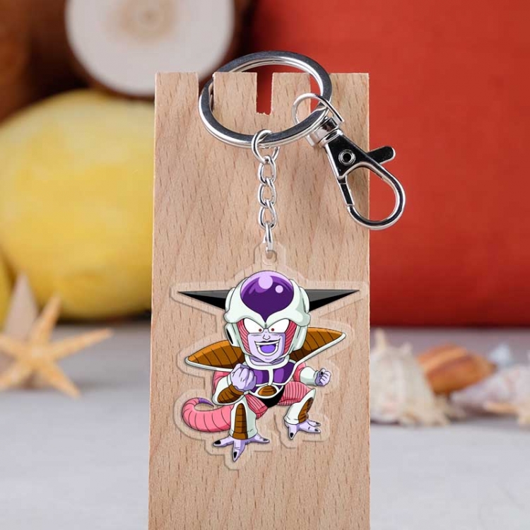 DRAGON BALL Anime acrylic Key Chain  price for 5 pcs 097