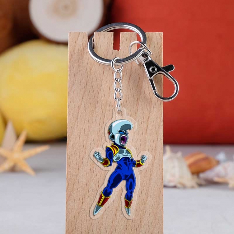 DRAGON BALL Anime acrylic Key Chain  price for 5 pcs 132