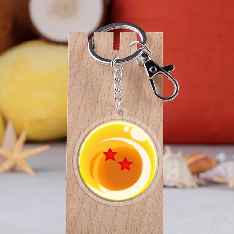 DRAGON BALL Anime acrylic Key Chain  price for 5 pcs 002