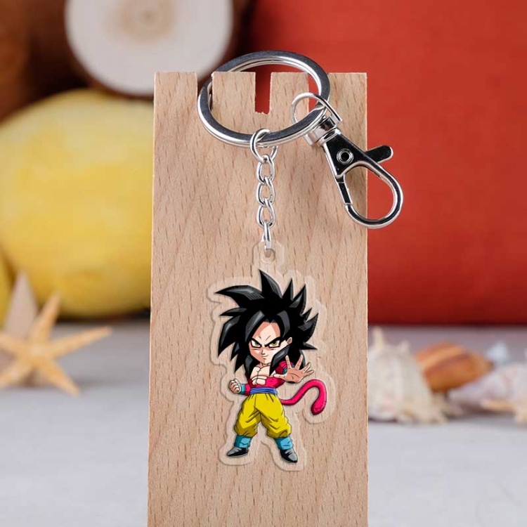 DRAGON BALL Anime acrylic Key Chain  price for 5 pcs 101