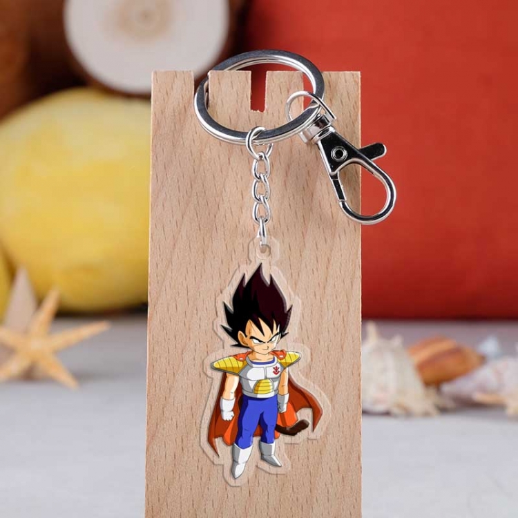 DRAGON BALL Anime acrylic Key Chain  price for 5 pcs 126