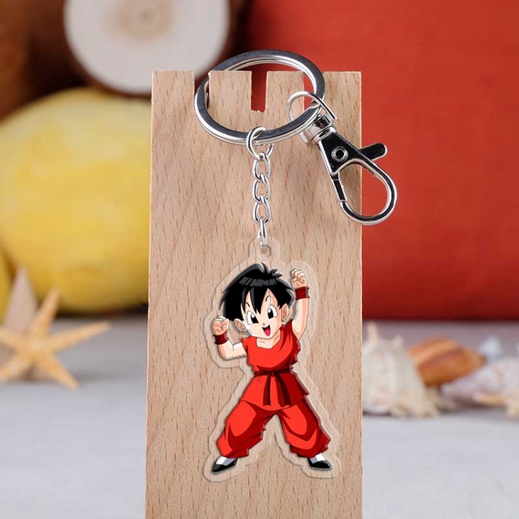 DRAGON BALL Anime acrylic Key Chain  price for 5 pcs 093