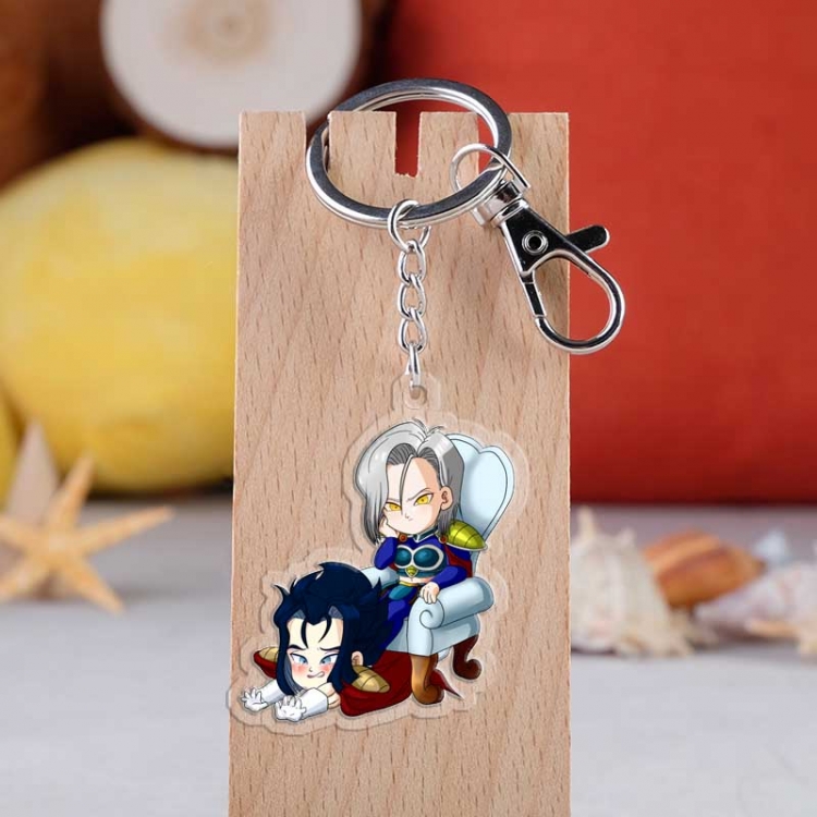 DRAGON BALL Anime acrylic Key Chain  price for 5 pcs 099