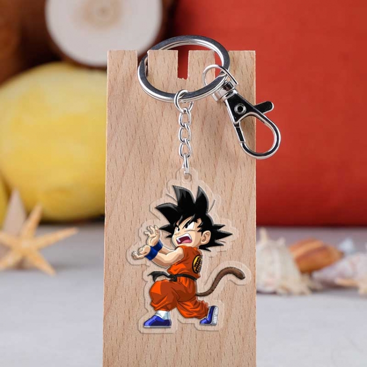 DRAGON BALL Anime acrylic Key Chain  price for 5 pcs 023