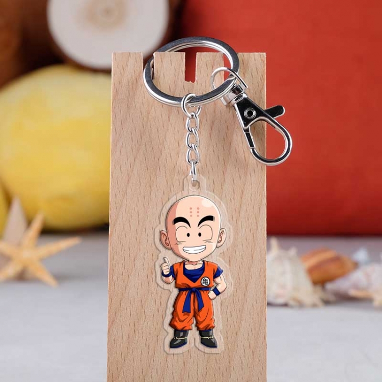 DRAGON BALL Anime acrylic Key Chain  price for 5 pcs 128