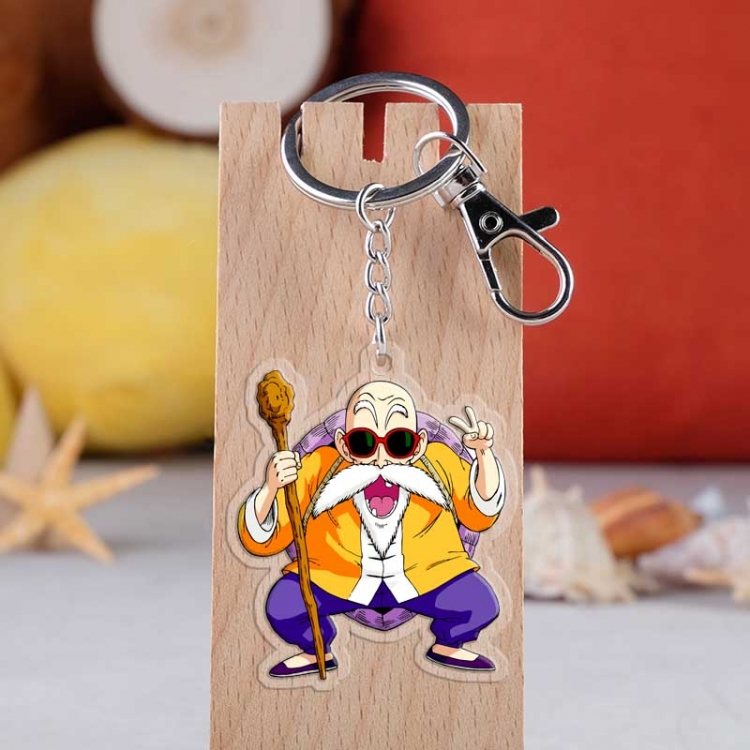 DRAGON BALL Anime acrylic Key Chain  price for 5 pcs 121