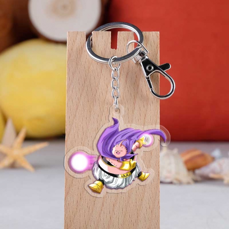 DRAGON BALL Anime acrylic Key Chain  price for 5 pcs 151